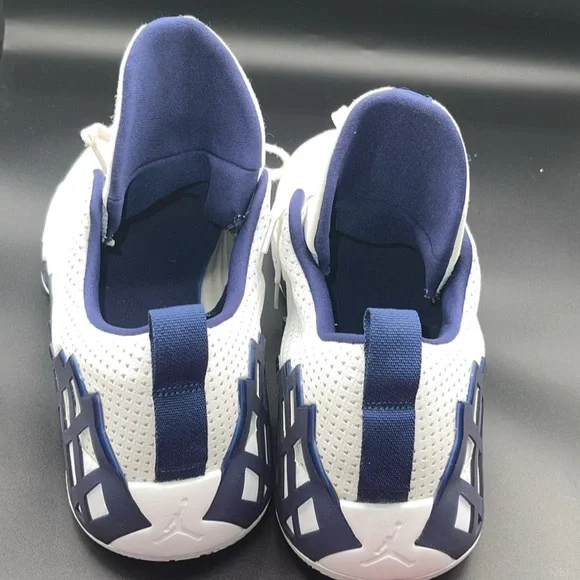 JORDAN Nike Blue and White Sneakers - Picture 5 of 10